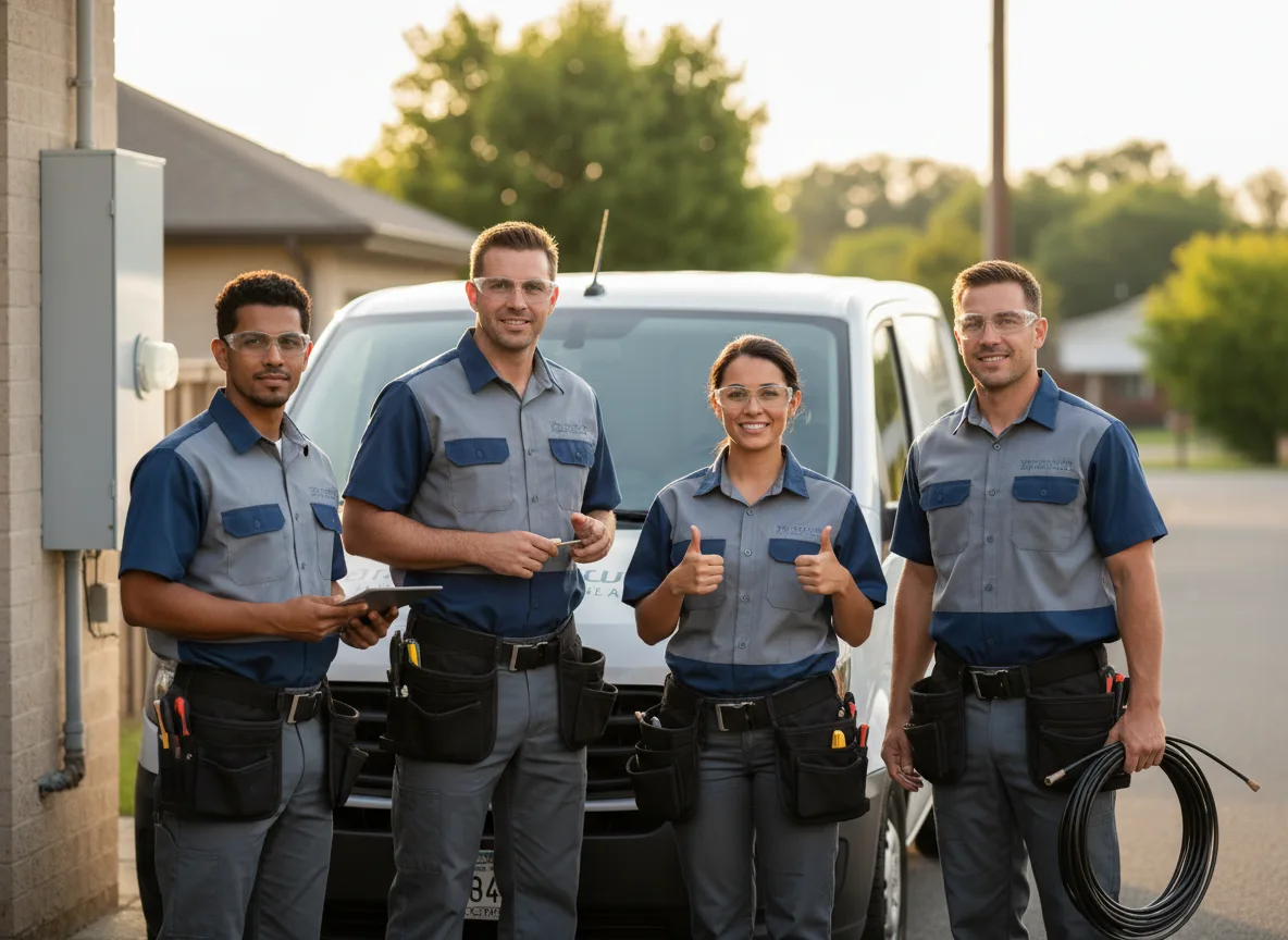 Residential electrical contractor serving homeowners in Elm Grove, LA